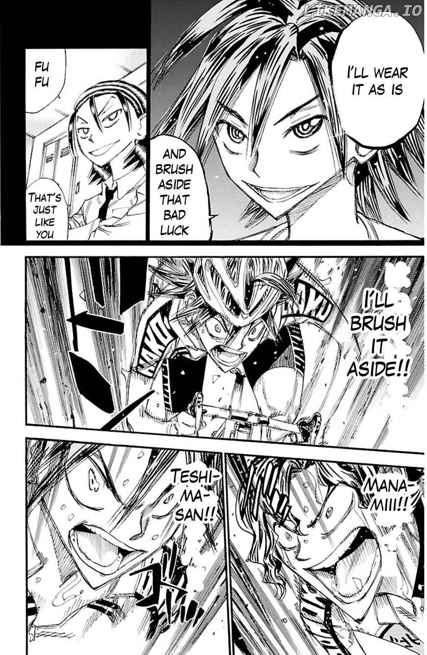 Yowamushi Pedal Chapter 330 - page 11