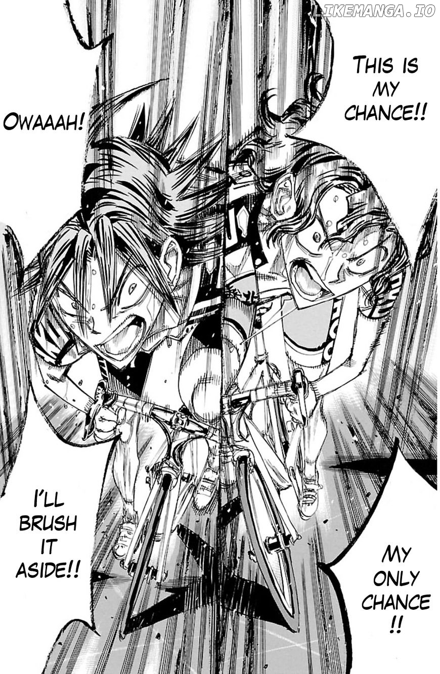 Yowamushi Pedal Chapter 330 - page 13