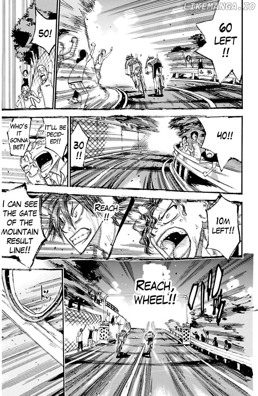 Yowamushi Pedal Chapter 330 - page 14