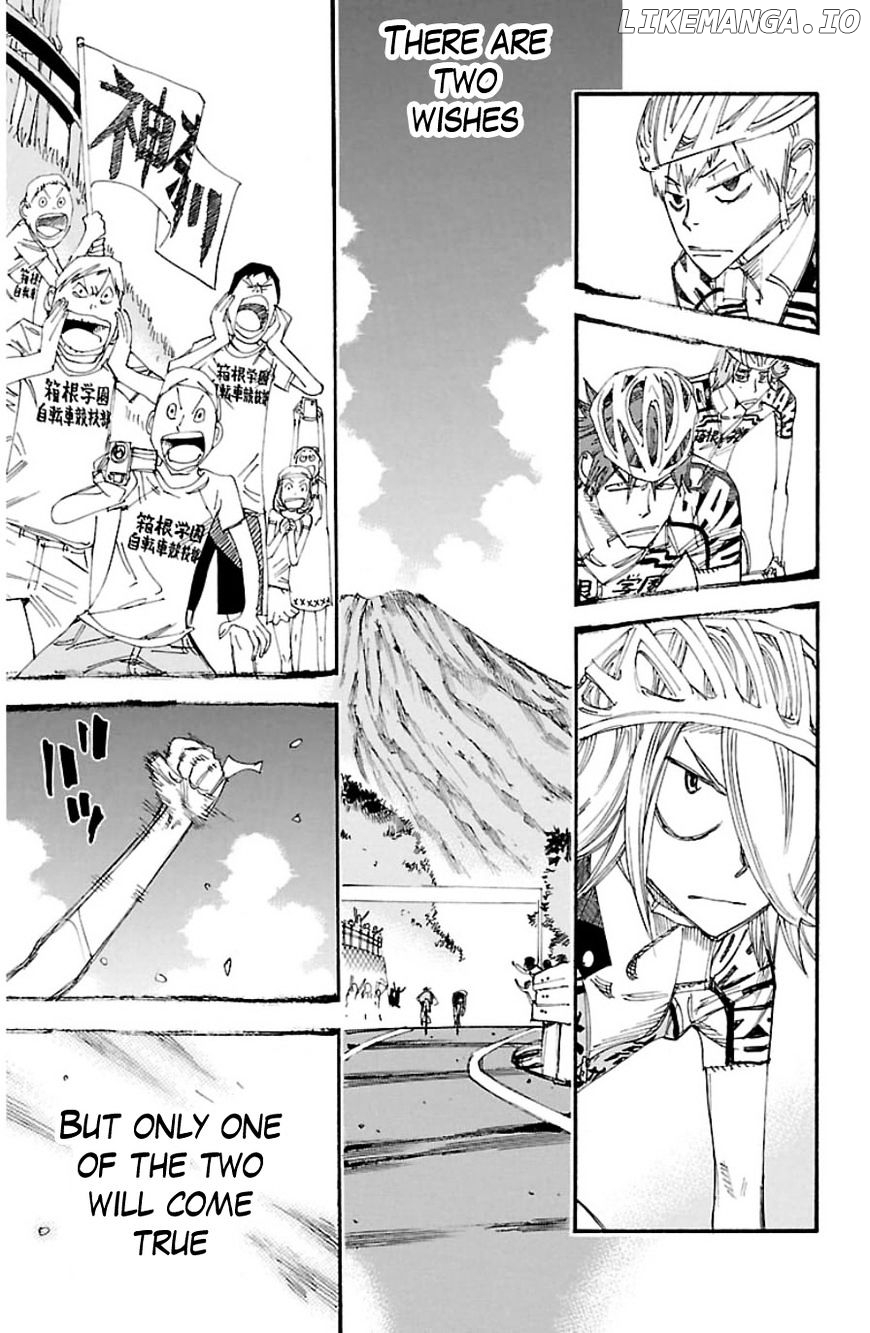 Yowamushi Pedal Chapter 330 - page 16