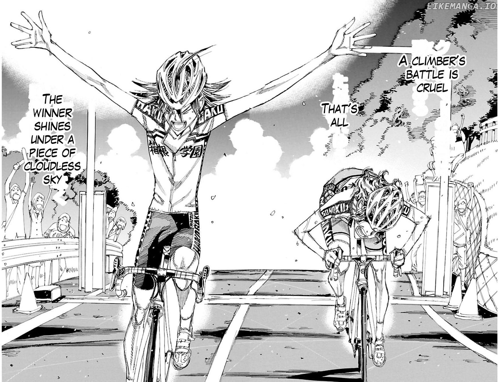 Yowamushi Pedal Chapter 330 - page 17