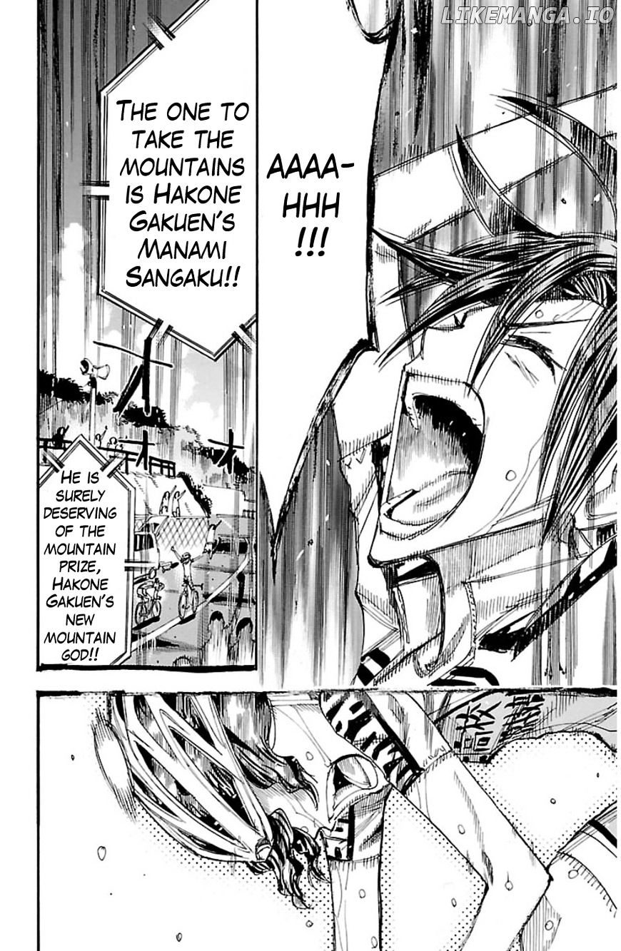 Yowamushi Pedal Chapter 330 - page 18