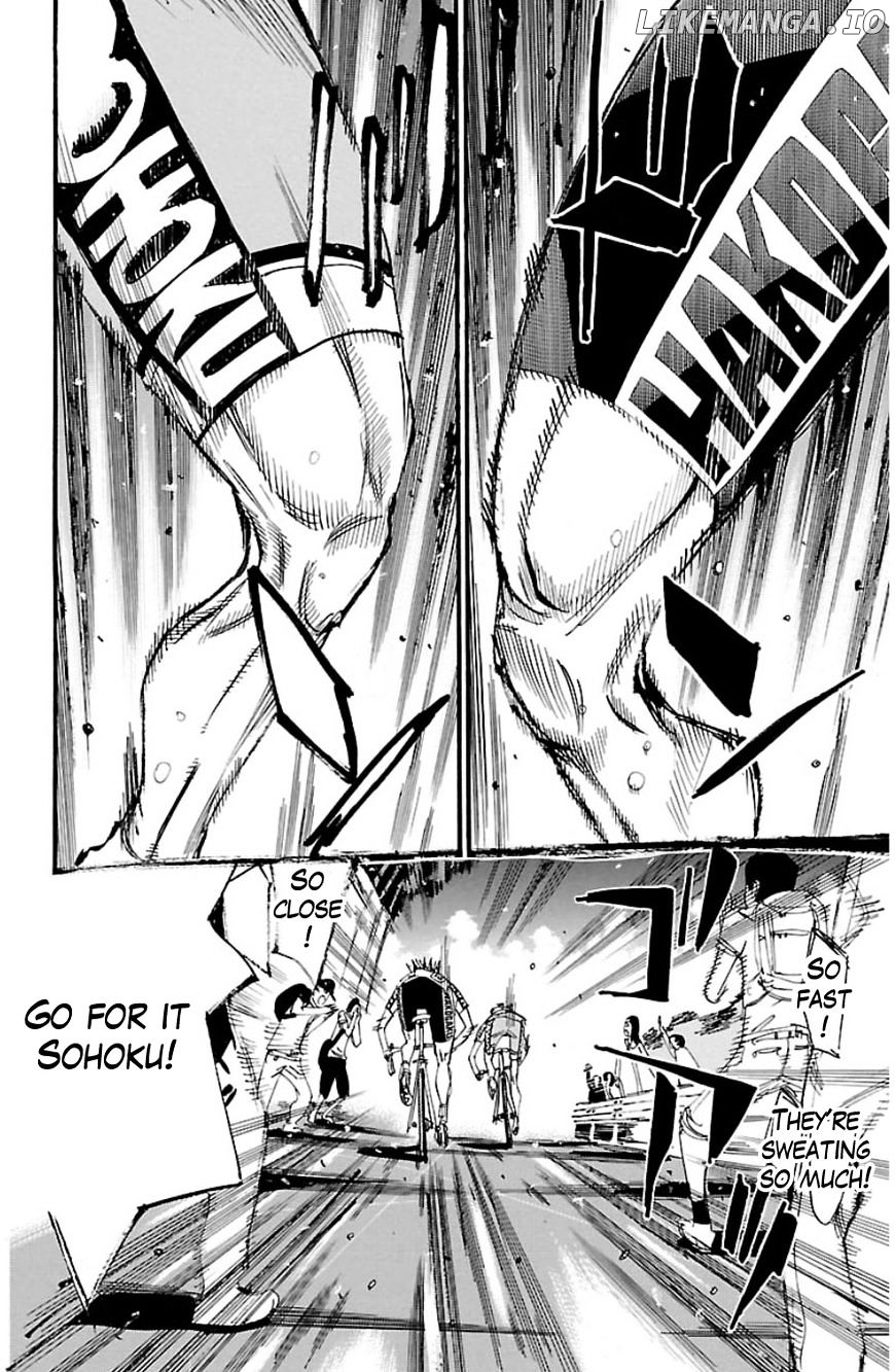 Yowamushi Pedal Chapter 330 - page 3