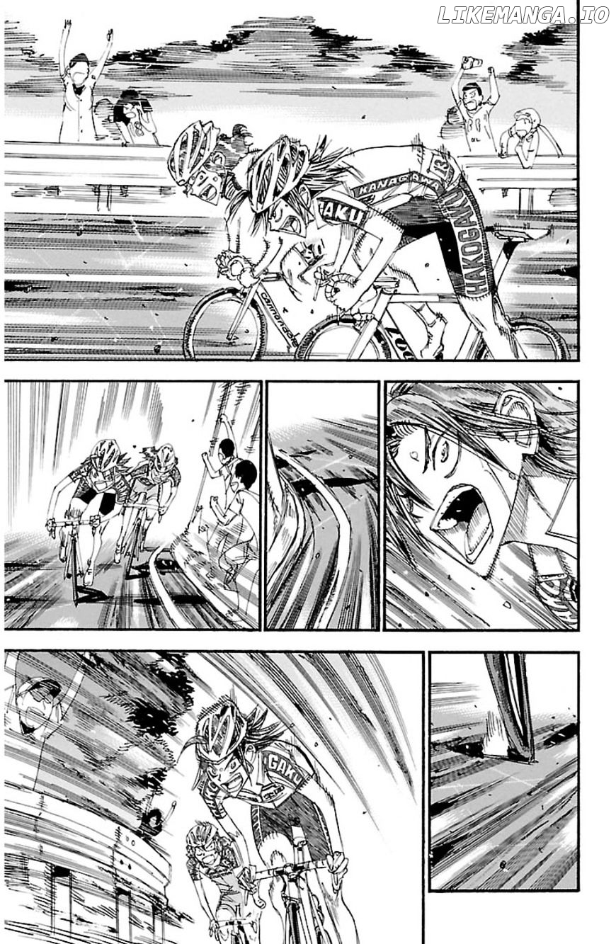 Yowamushi Pedal Chapter 330 - page 4