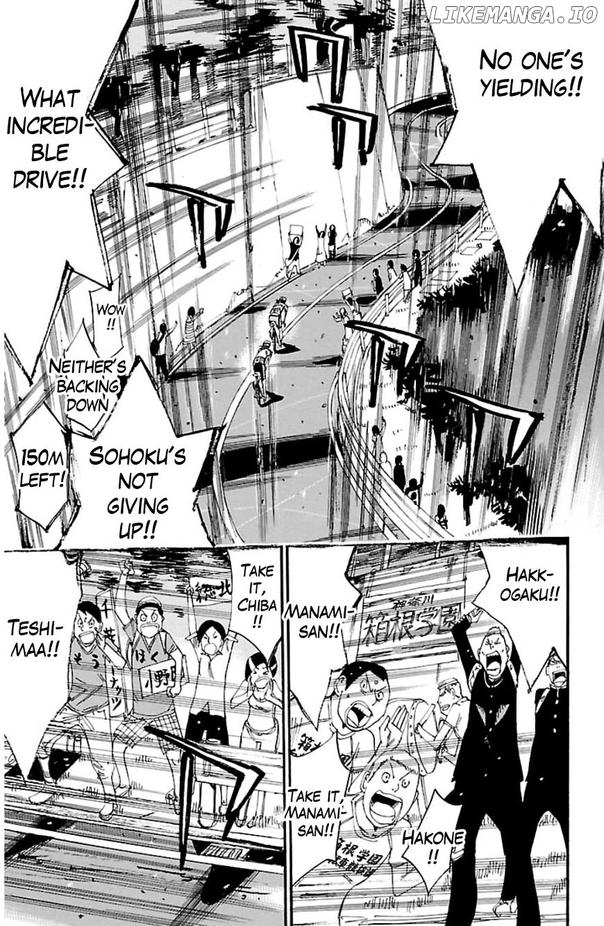 Yowamushi Pedal Chapter 330 - page 6