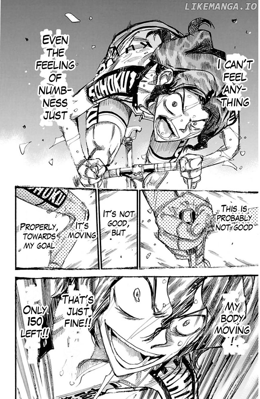 Yowamushi Pedal Chapter 330 - page 7