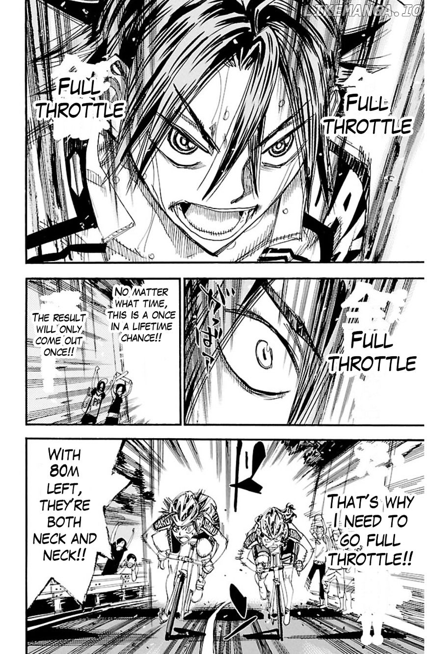 Yowamushi Pedal Chapter 330 - page 9