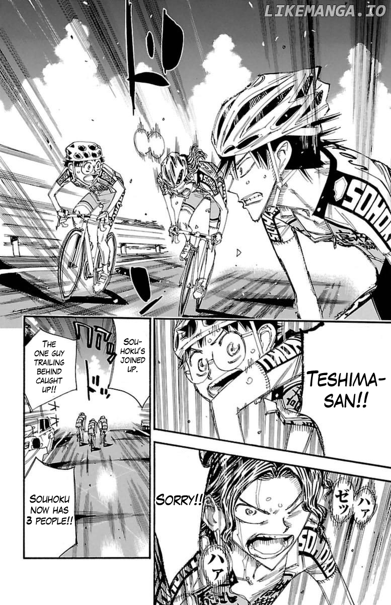 Yowamushi Pedal Chapter 372 - page 10