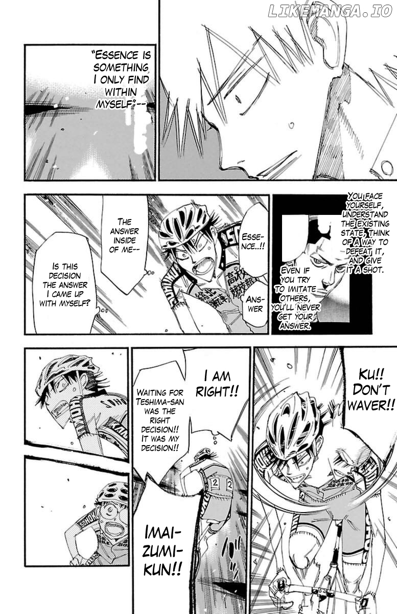 Yowamushi Pedal Chapter 372 - page 12