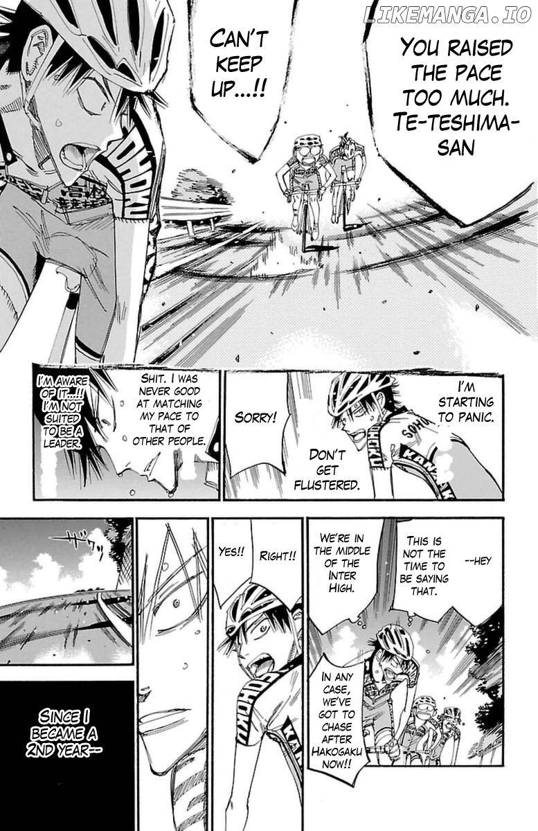 Yowamushi Pedal Chapter 372 - page 13