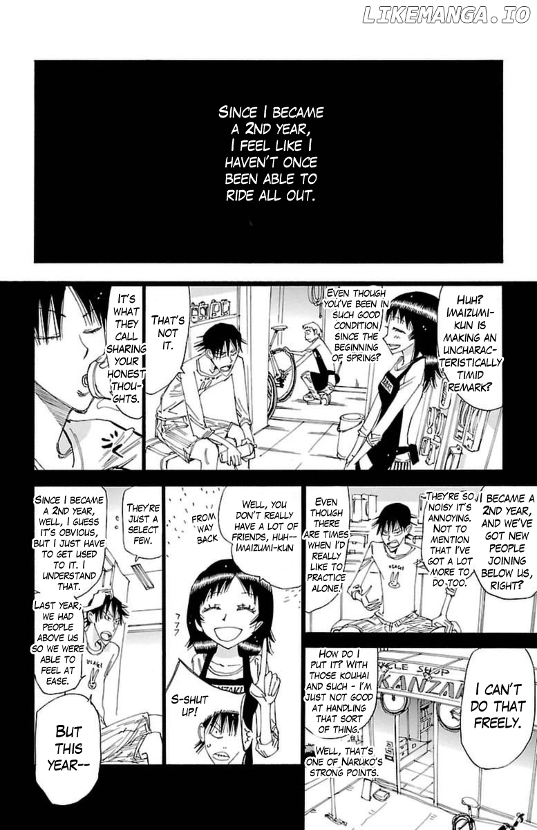 Yowamushi Pedal Chapter 372 - page 14
