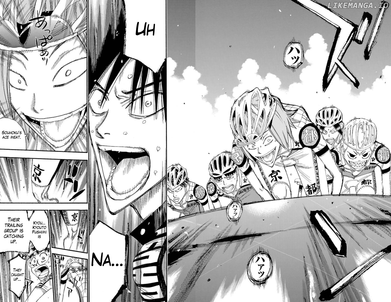 Yowamushi Pedal Chapter 372 - page 18