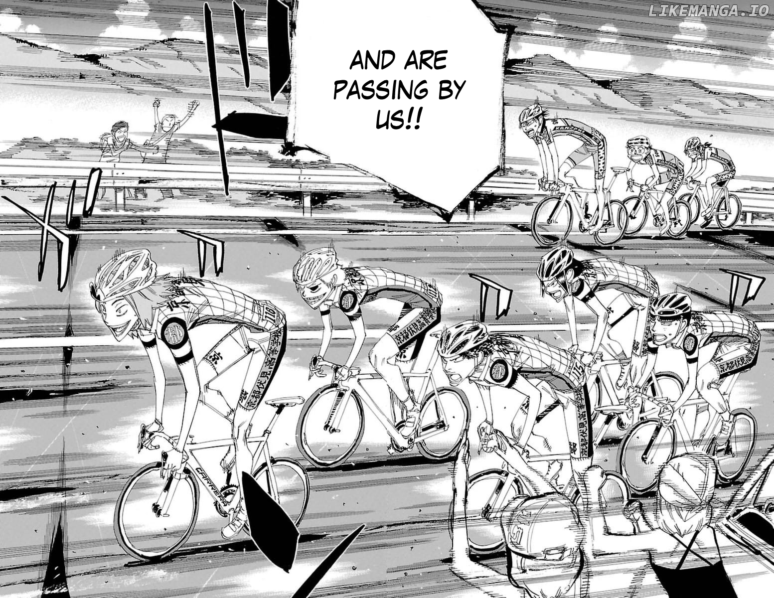 Yowamushi Pedal Chapter 372 - page 19