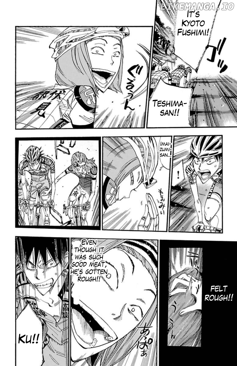 Yowamushi Pedal Chapter 372 - page 20