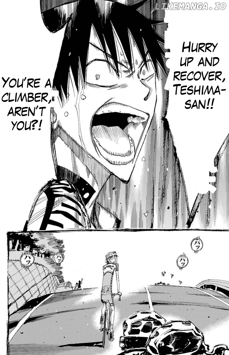 Yowamushi Pedal Chapter 372 - page 22