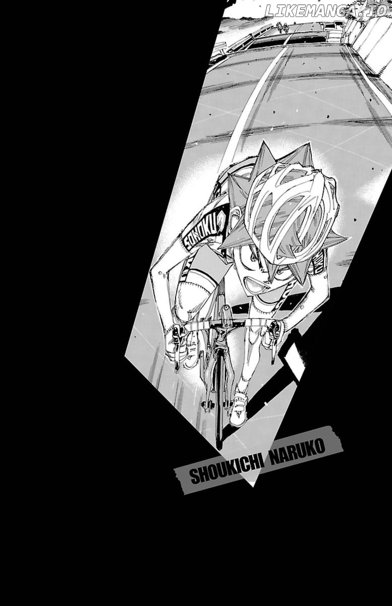 Yowamushi Pedal Chapter 372 - page 3