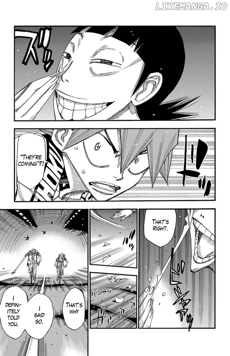 Yowamushi Pedal Chapter 372 - page 4