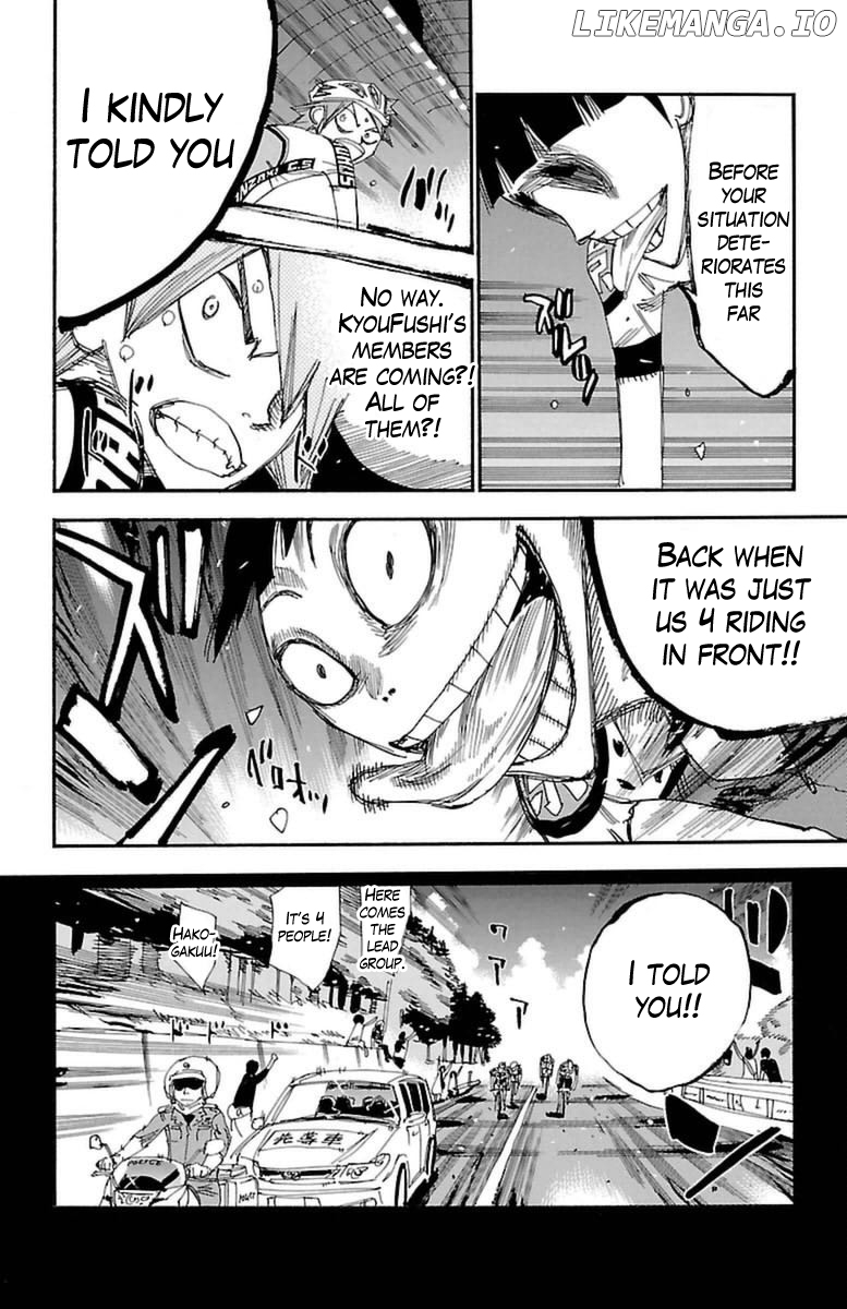 Yowamushi Pedal Chapter 372 - page 5