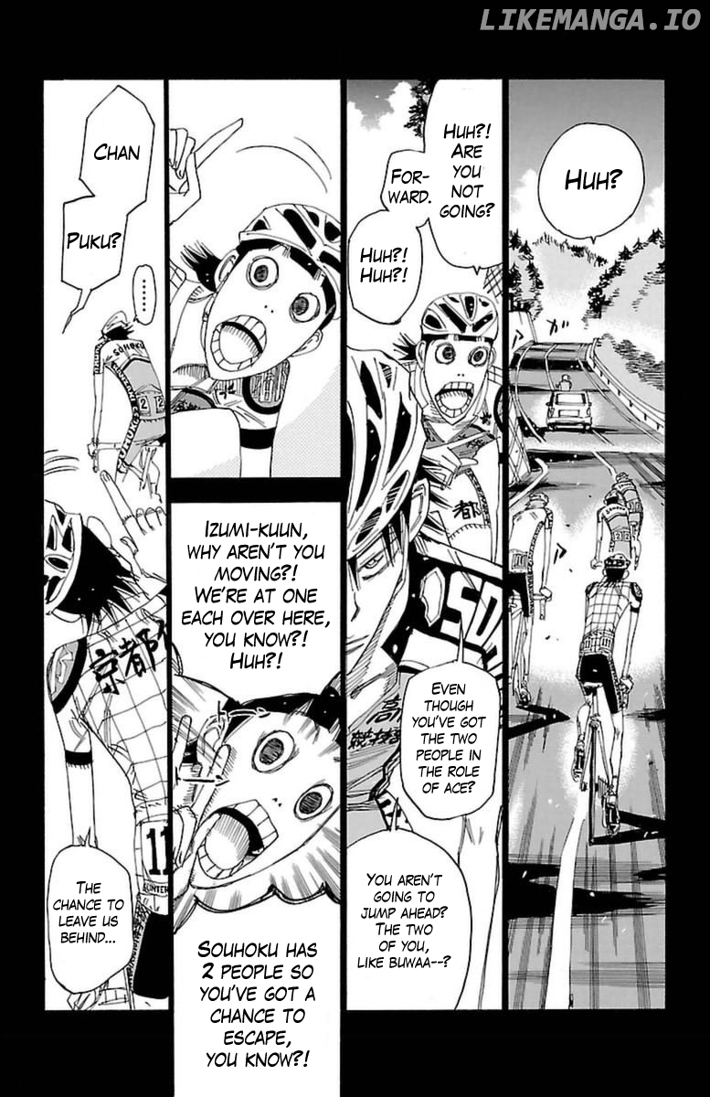 Yowamushi Pedal Chapter 372 - page 6