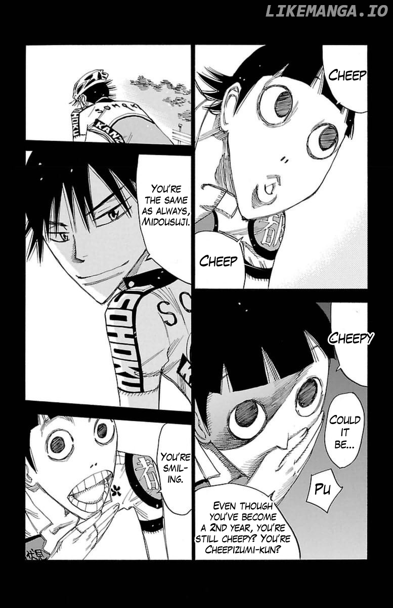 Yowamushi Pedal Chapter 372 - page 7