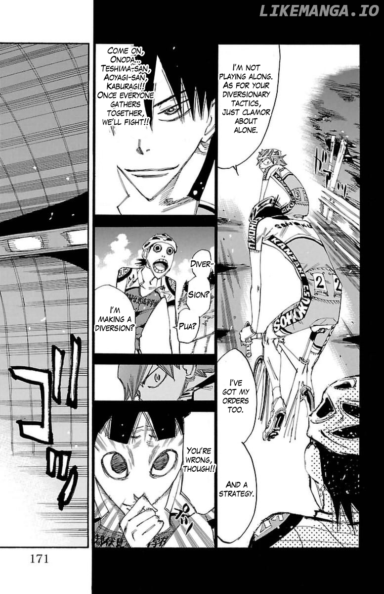 Yowamushi Pedal Chapter 372 - page 8