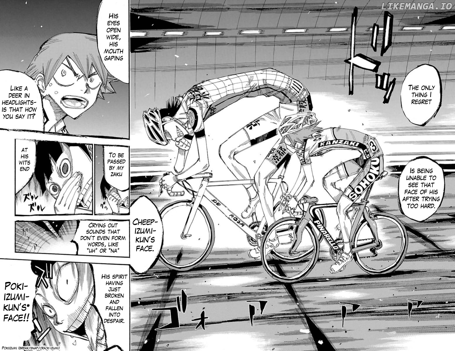 Yowamushi Pedal Chapter 372 - page 9