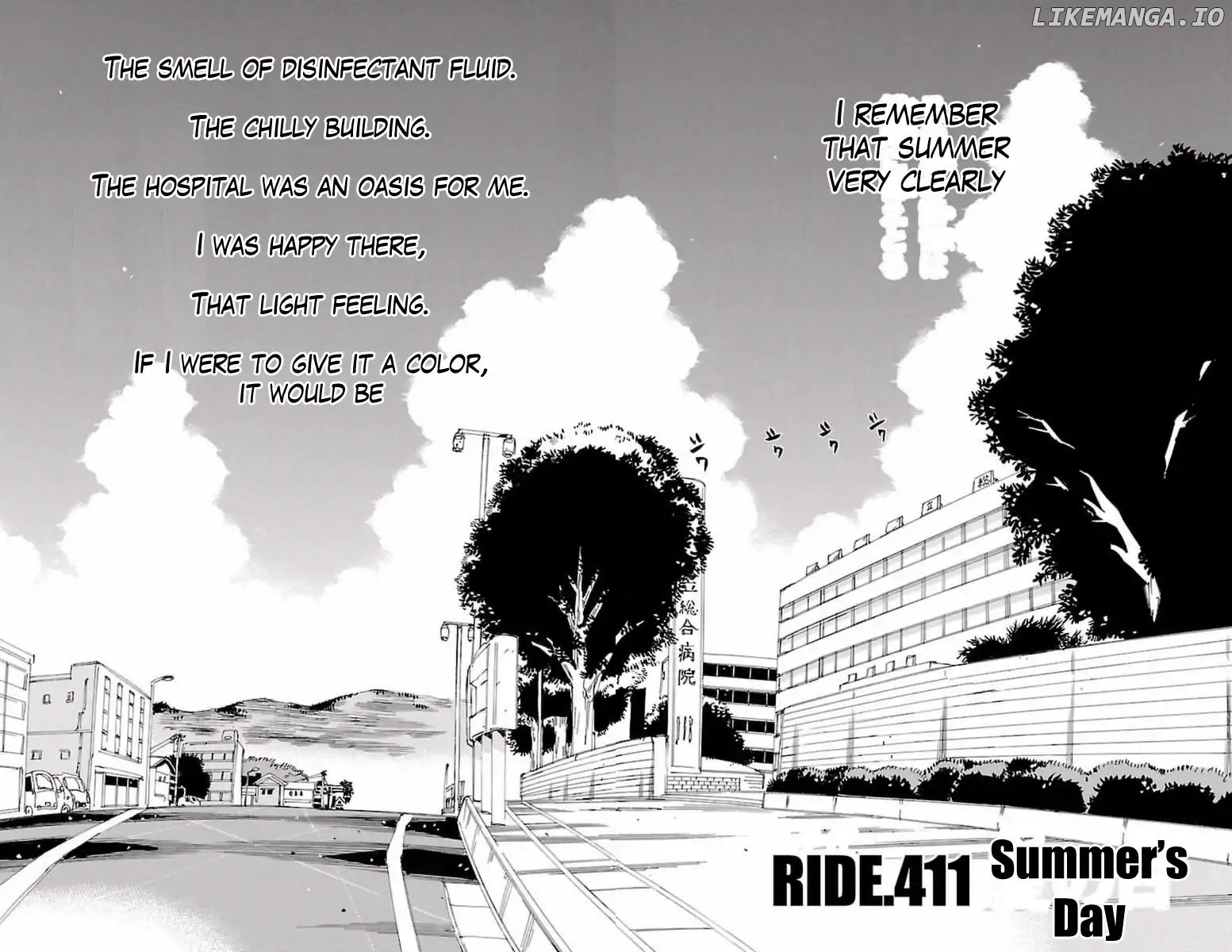 Yowamushi Pedal Chapter 411 - page 4