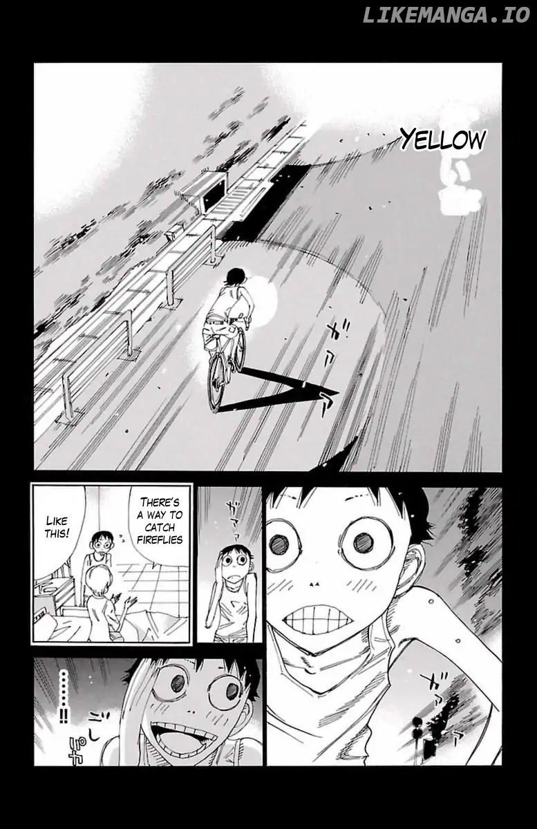 Yowamushi Pedal Chapter 411 - page 5