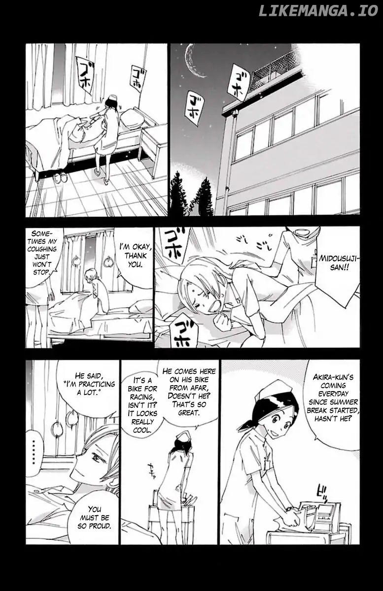 Yowamushi Pedal Chapter 411 - page 6