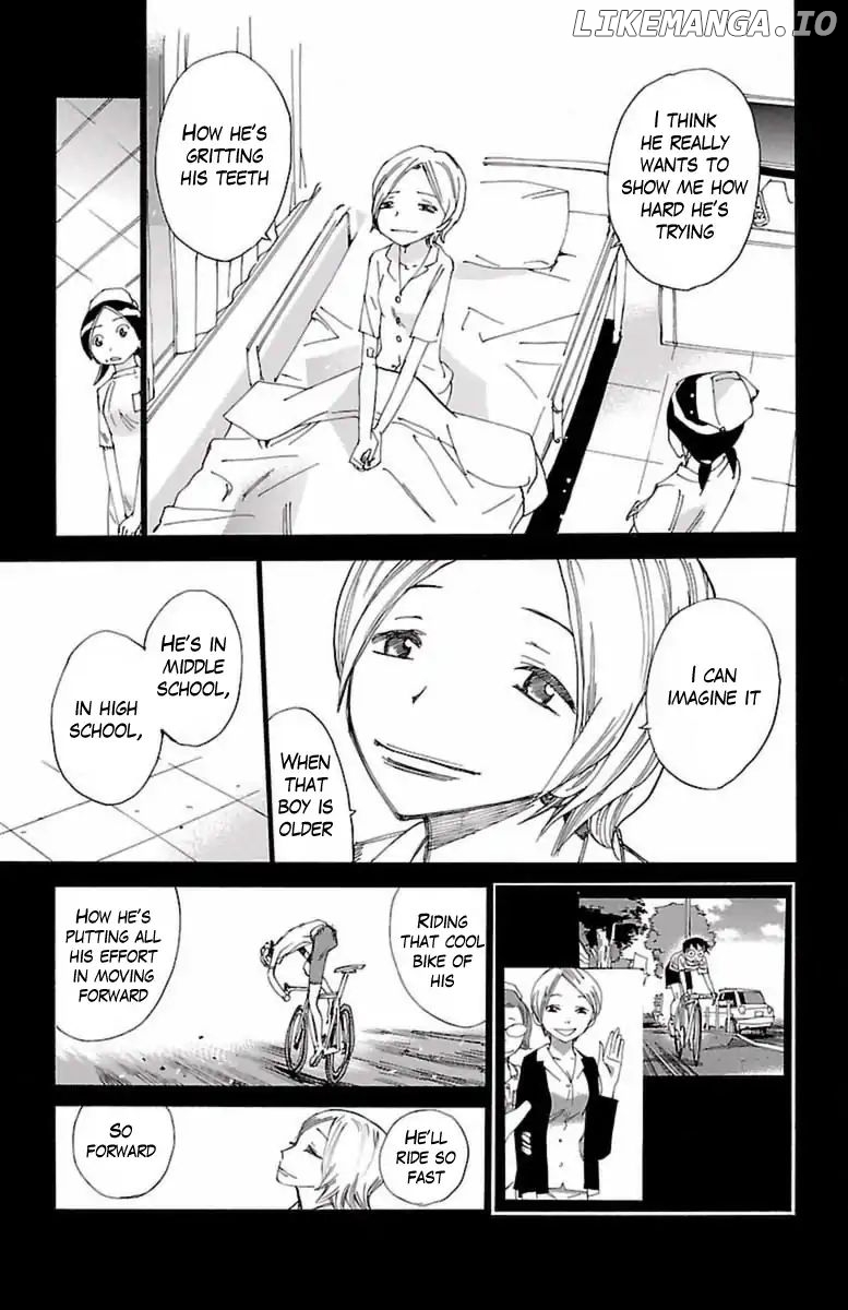 Yowamushi Pedal Chapter 411 - page 8