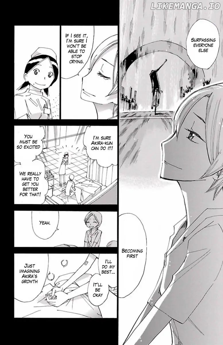 Yowamushi Pedal Chapter 411 - page 9