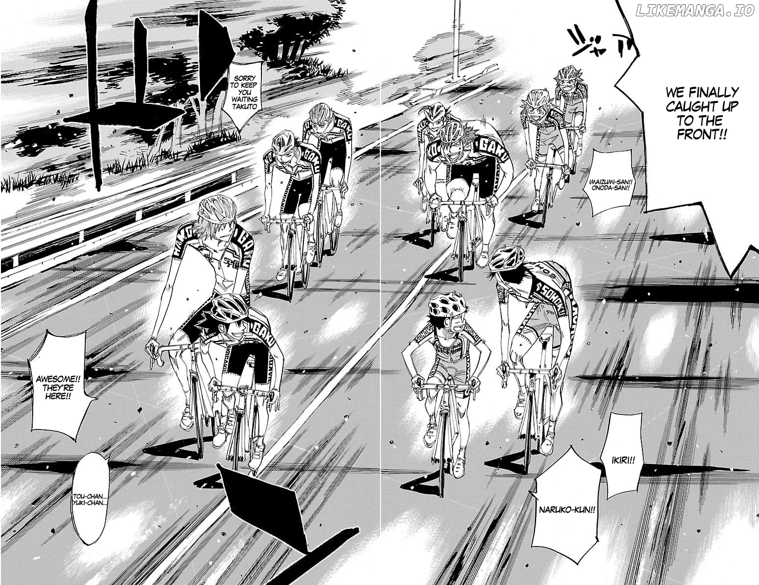 Yowamushi Pedal Chapter 437 - page 10