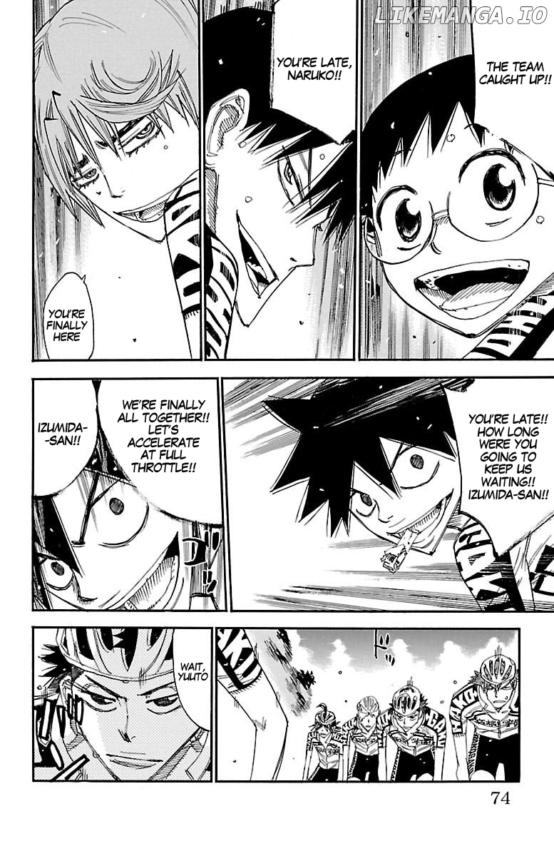 Yowamushi Pedal Chapter 437 - page 11