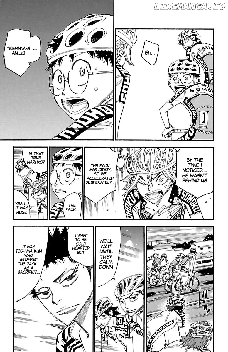 Yowamushi Pedal Chapter 437 - page 12