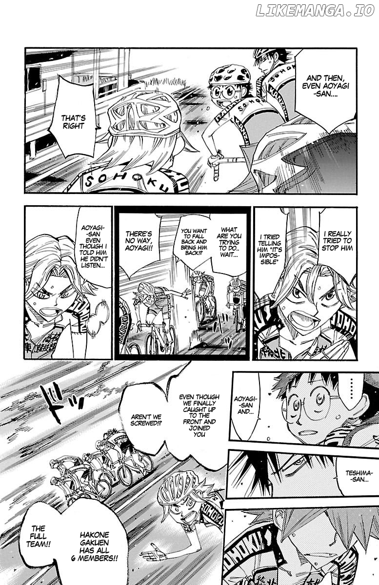 Yowamushi Pedal Chapter 437 - page 13