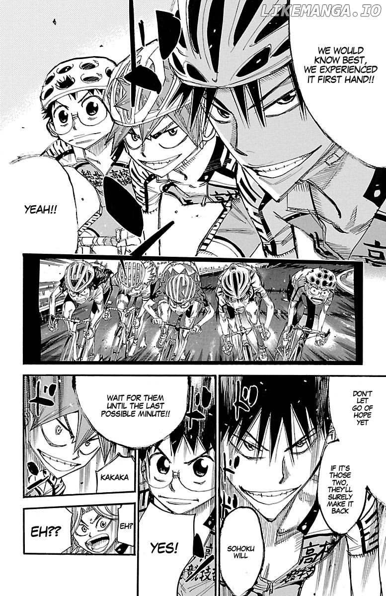 Yowamushi Pedal Chapter 437 - page 15