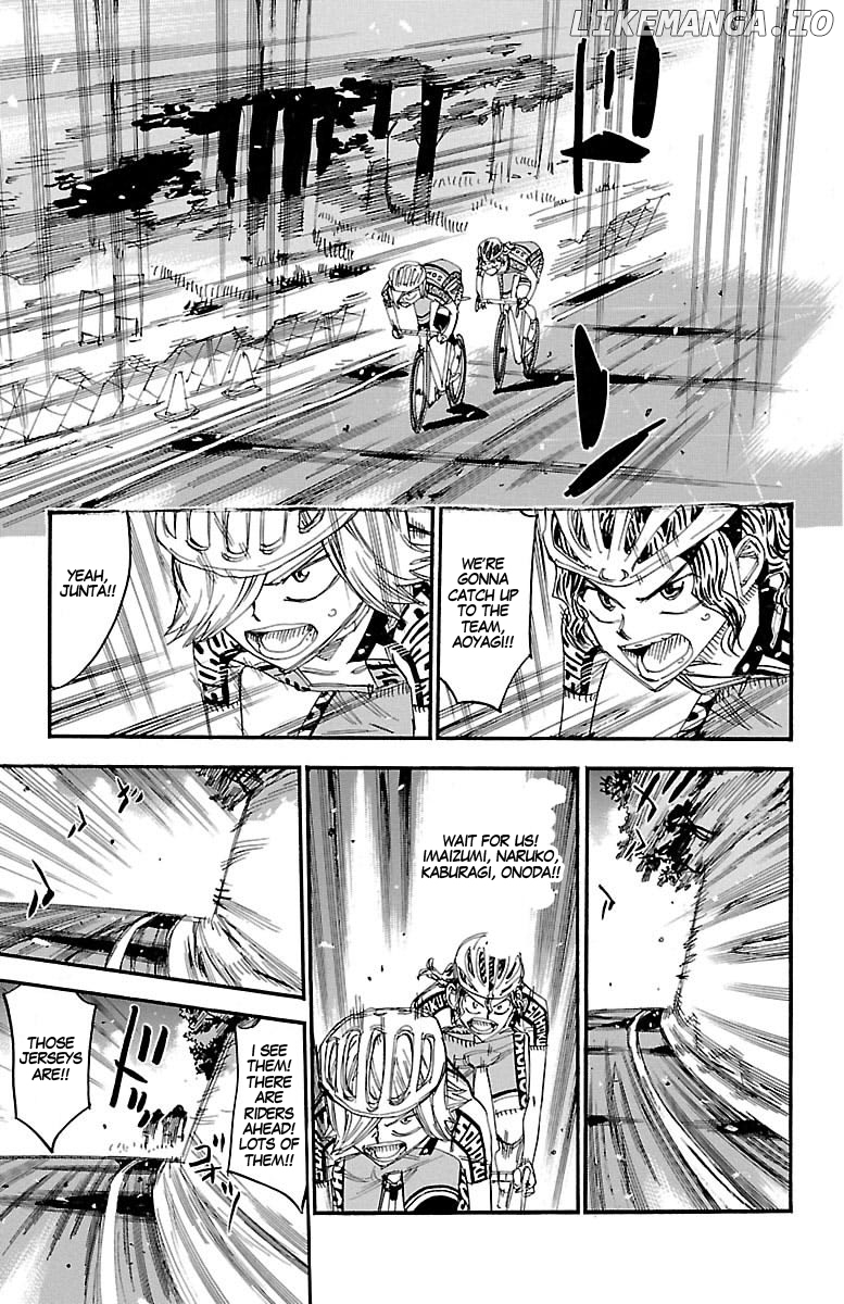 Yowamushi Pedal Chapter 437 - page 16