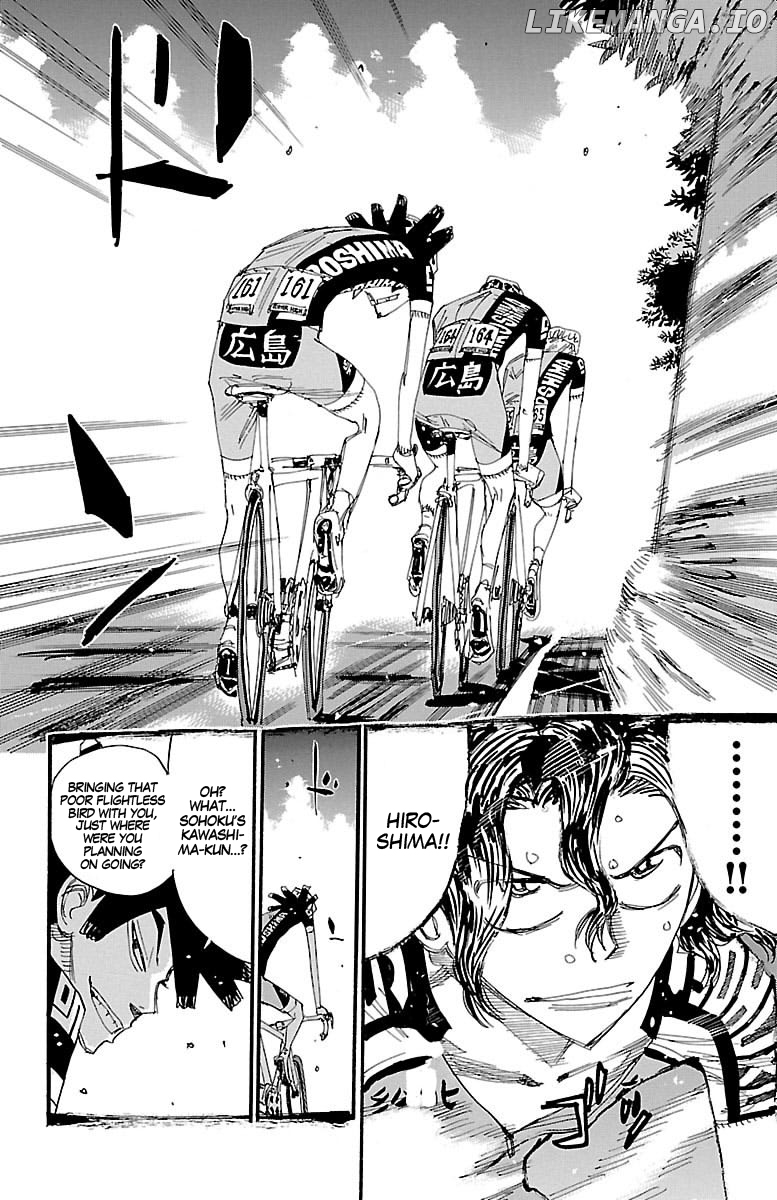 Yowamushi Pedal Chapter 437 - page 17