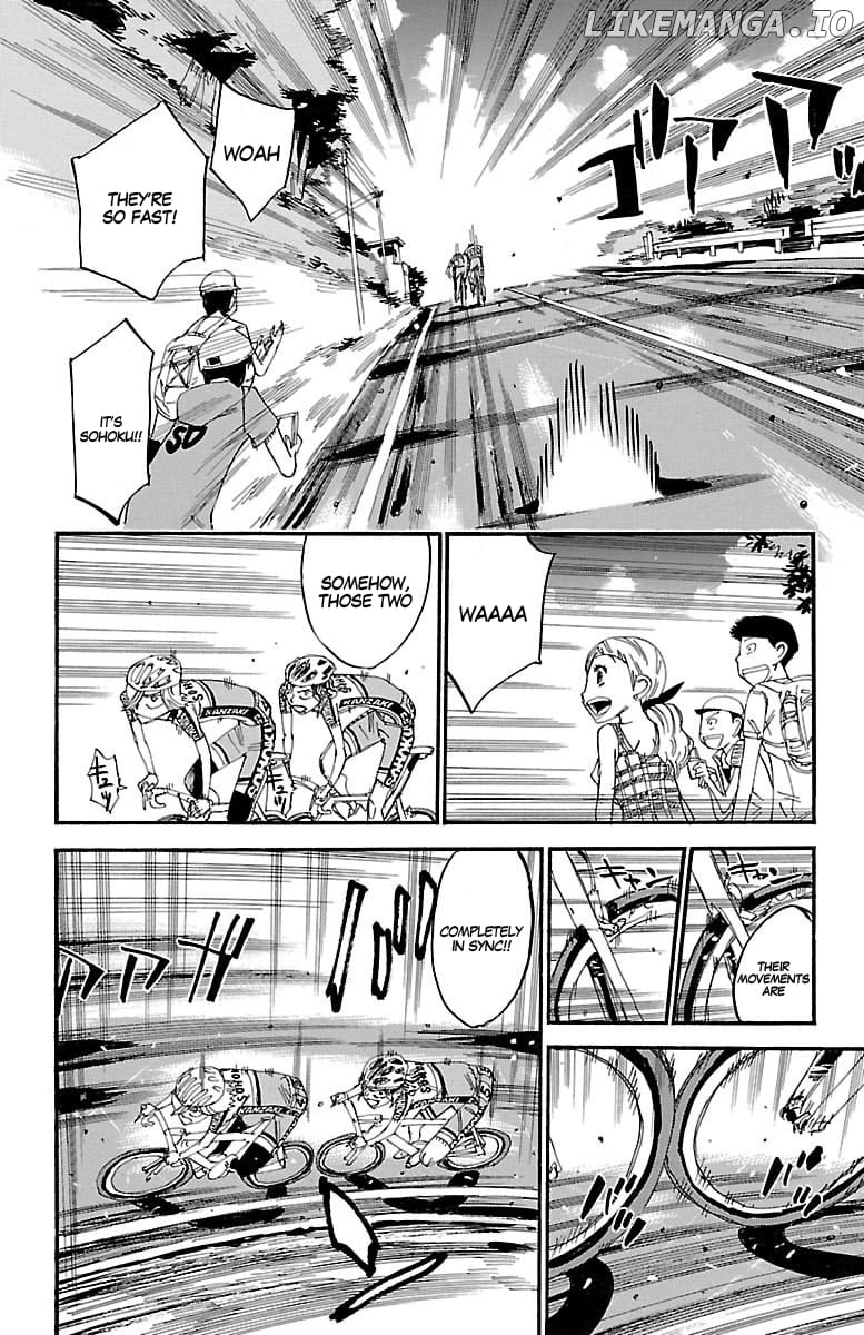 Yowamushi Pedal Chapter 437 - page 3