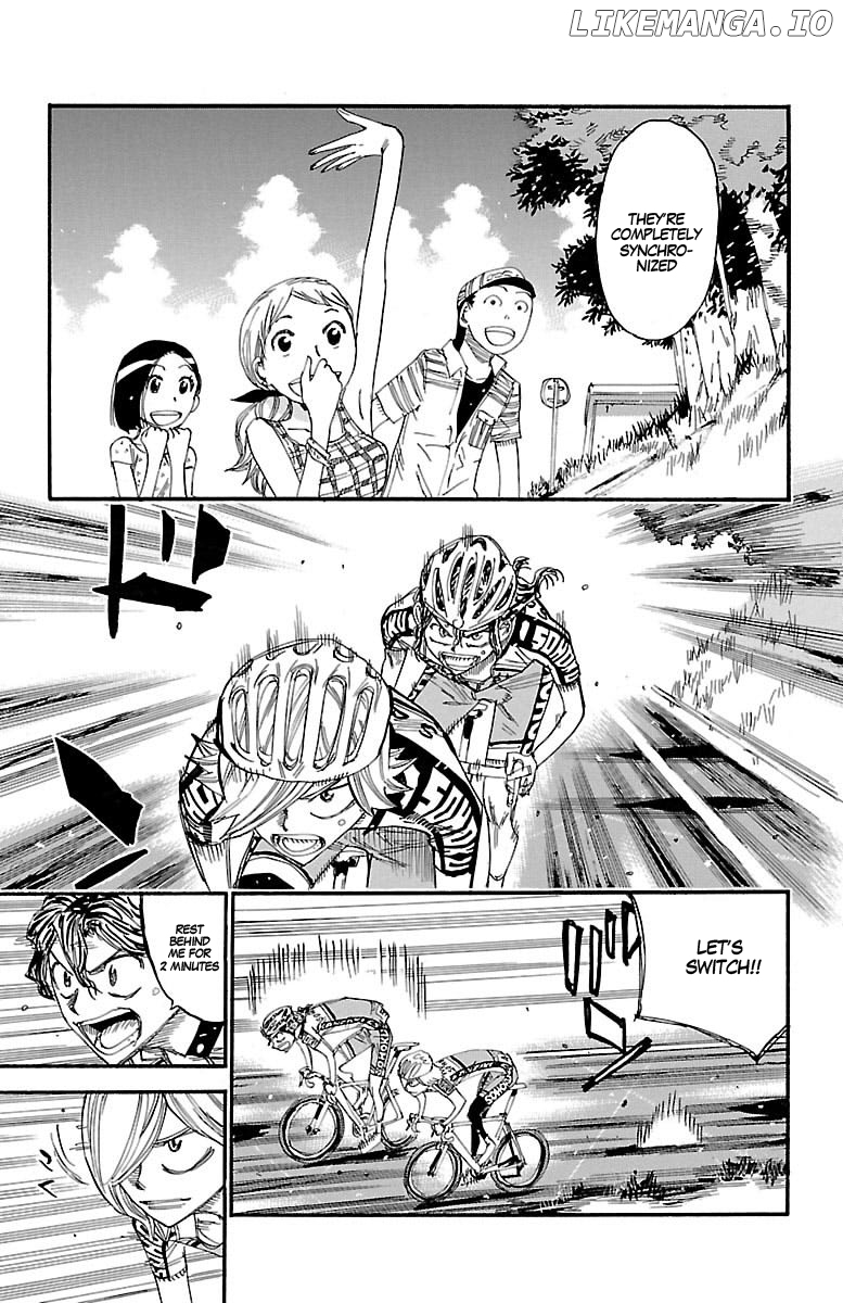 Yowamushi Pedal Chapter 437 - page 4