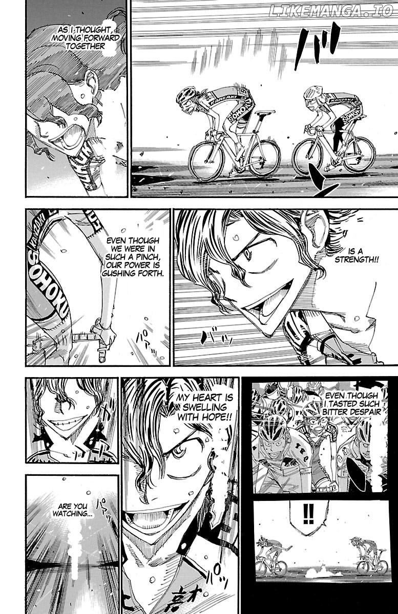 Yowamushi Pedal Chapter 437 - page 5
