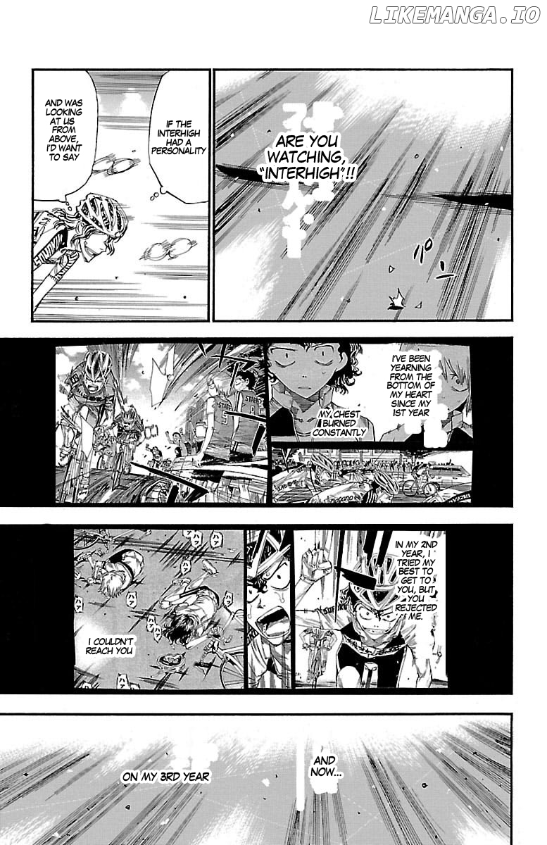 Yowamushi Pedal Chapter 437 - page 6