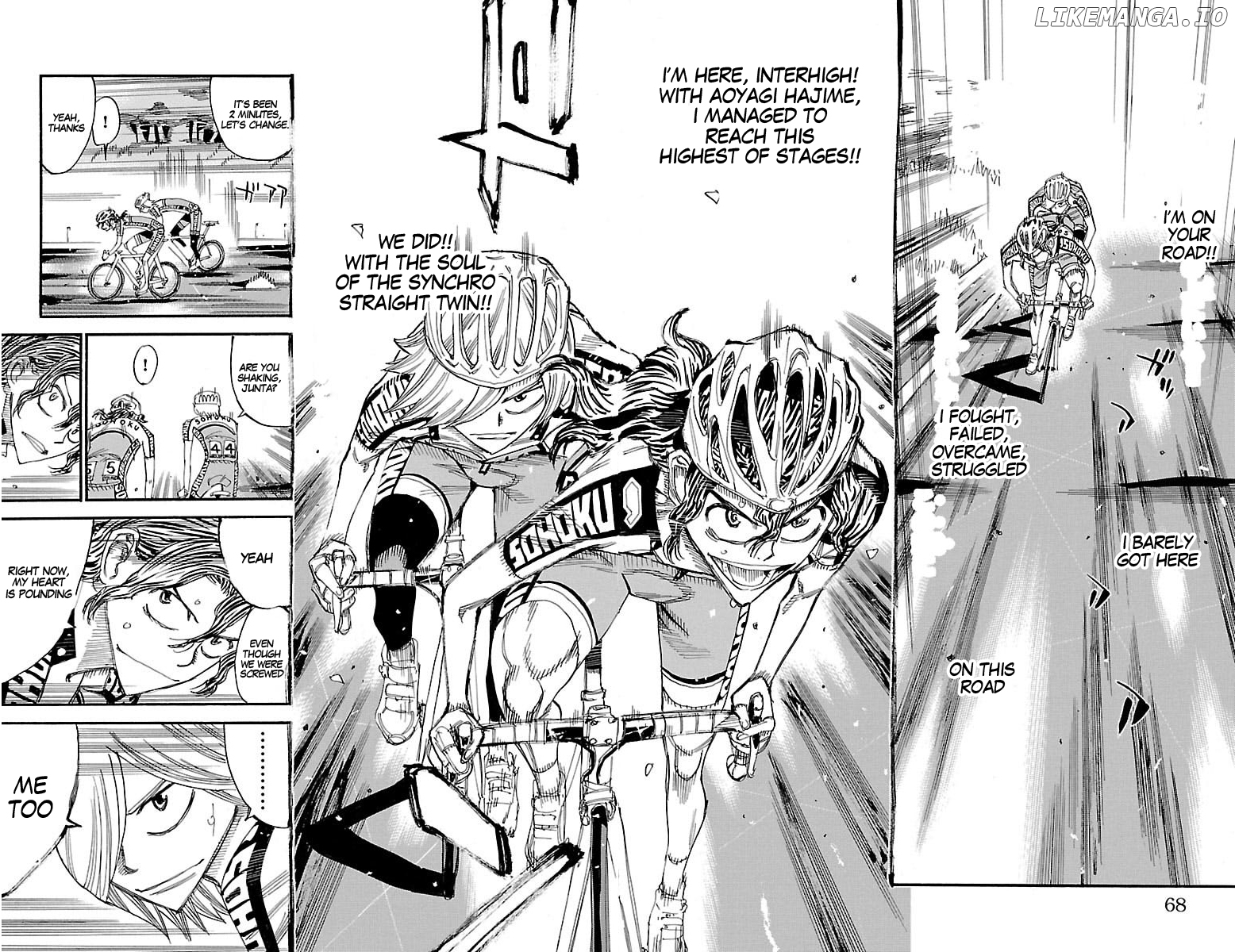 Yowamushi Pedal Chapter 437 - page 7