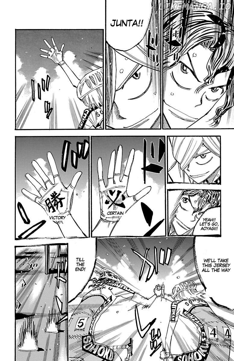 Yowamushi Pedal Chapter 437 - page 8