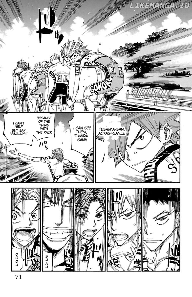 Yowamushi Pedal Chapter 437 - page 9