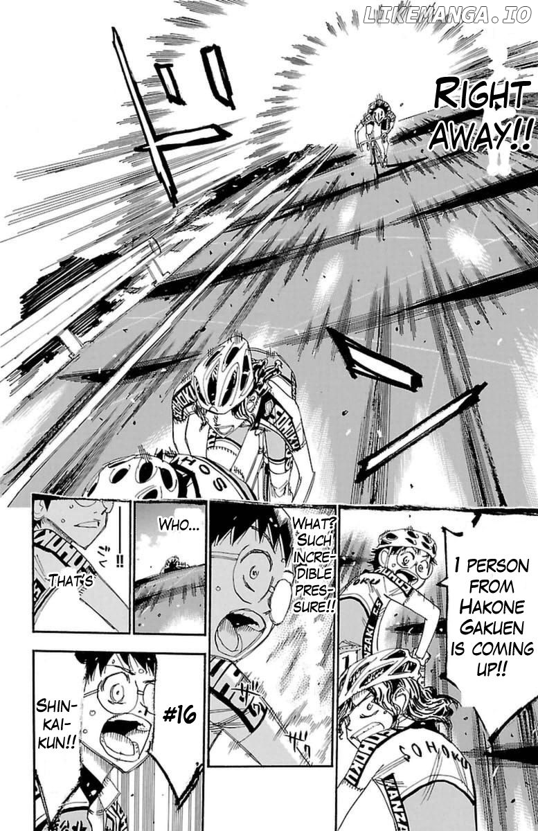 Yowamushi Pedal Chapter 366 - page 10