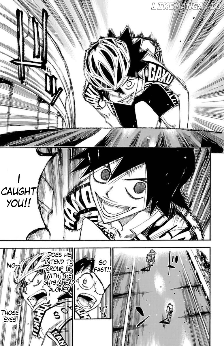 Yowamushi Pedal Chapter 366 - page 11