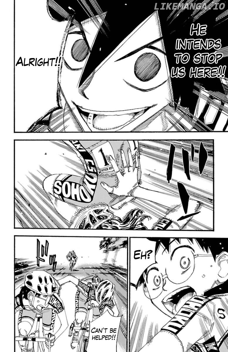 Yowamushi Pedal Chapter 366 - page 12