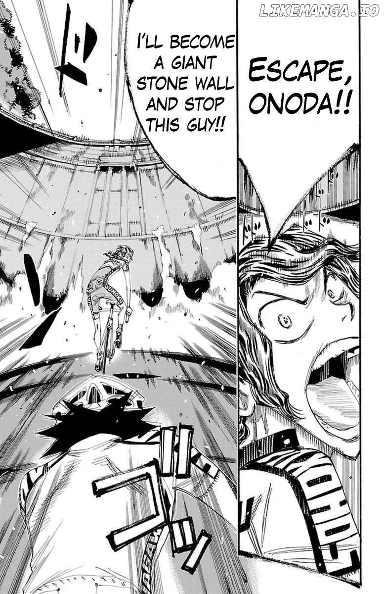 Yowamushi Pedal Chapter 366 - page 16
