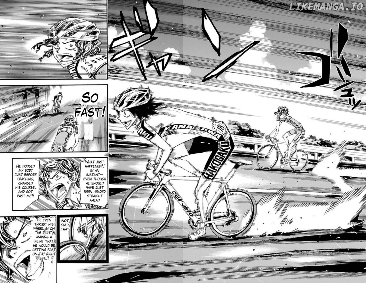 Yowamushi Pedal Chapter 366 - page 17